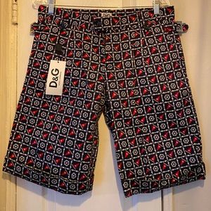 D&G bermuda shorts